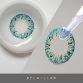 Color Edge Blue Colored Contact Lenses